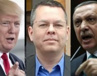 Trump em um tweet exorta Turquia a soltar Pastor Brunson