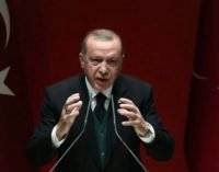 Índice de aprovação de Erdogan abaixo dos 50%, revela pesquisa