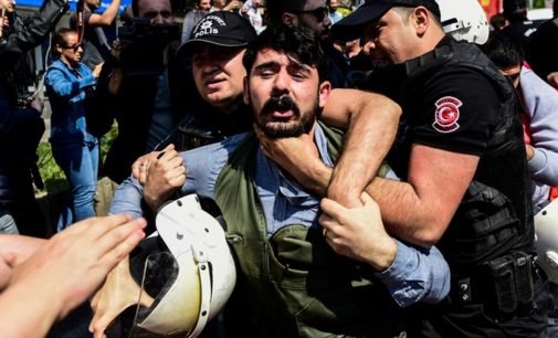 84 pessoas detidas durante celebrações do 1º de Maio em Istambul