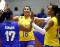Brasil bate Turquia e chega à terceira vitória seguida na Liga das Nações