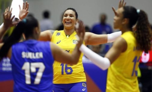 Brasil bate Turquia e chega à terceira vitória seguida na Liga das Nações