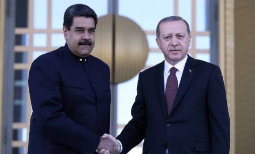 Erdogan diz ter ‘fé’ na reeleição de Maduro na Venezuela