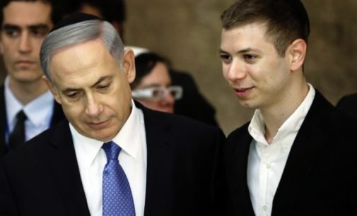 ‘F*da-se a Turquia’, posta o filho de Netanyahu no Instagram