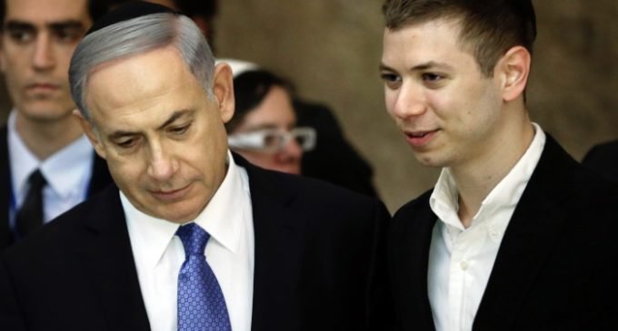 ‘F*da-se a Turquia’, posta o filho de Netanyahu no Instagram