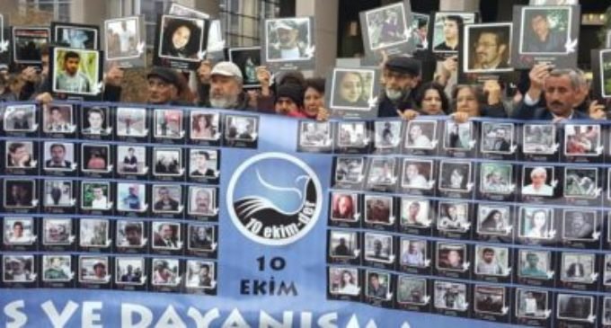 Relatório ultrassecreto da UE: ”AKP comissionou o ISIS para o massacre de Ancara”