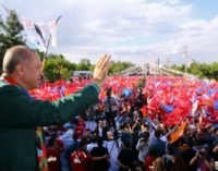 Erdogan diz que não mais existe um problema curdo na Turquia