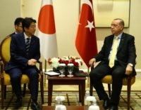 Turquia e Japão discutem acelerar construção de usina nuclear em Sinop