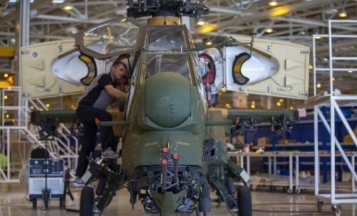 Turquia deve vender 30 helicópteros de combate ao Paquistão