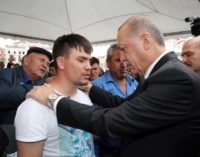 Erdogan jura tomar medidas para restabelecer pena capital