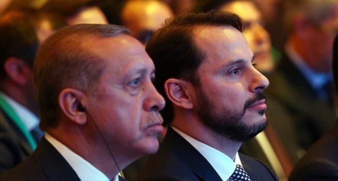 Erdoğan nomeia-se presidente do Fundo Monetário da Turquia