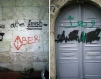 Igreja armênia em Istambul é vandalizada com palavras ofensivas