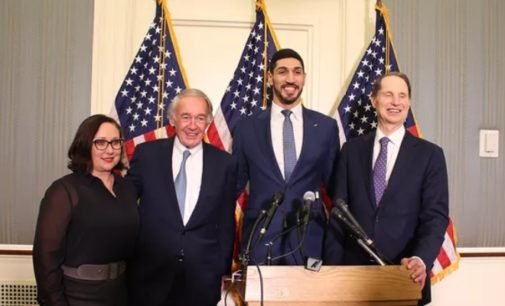 EUA recrutam Kanter para aprovar projeto de lei