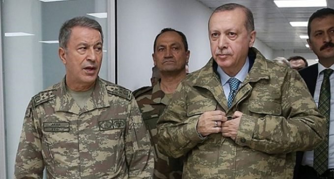 Erdoğan diz que militares turcos começaram a se deslocar para a Líbia