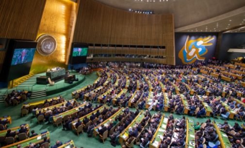 Turquia único país a votar contra resolução da ONU sobre mares