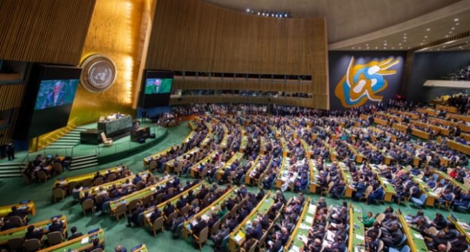 Turquia único país a votar contra resolução da ONU sobre mares