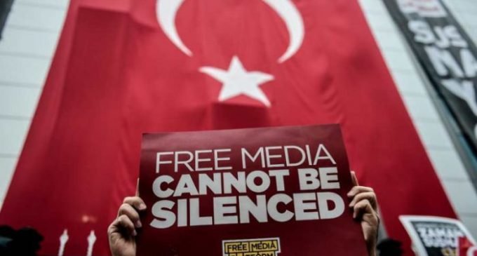 Turquia é o segundo pior carcereiro de jornalistas