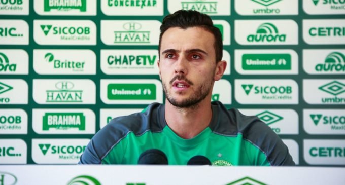 Chapecoense acerta venda de meia para o futebol da Turquia
