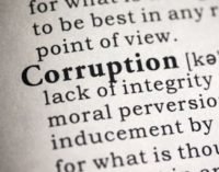 A 'corrupção percebida' da Turquia piorou em 2019