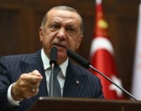 Erdoğan ameaça general Haftar da Líbia