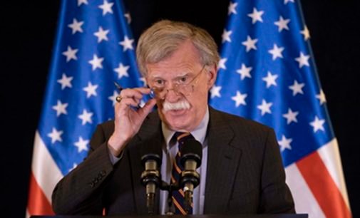 Trump estava concedendo favores pessoais a Erdoğan, diz John Bolton