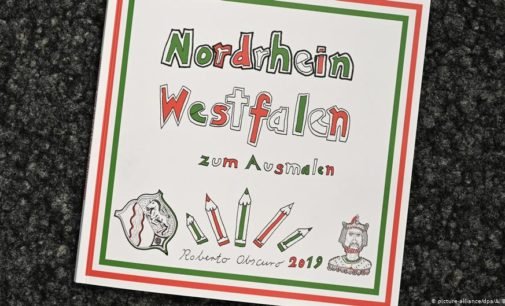 AfD pede desculpas por livro de colorir com desenhos xenófobos