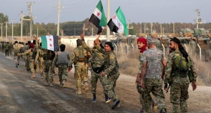 Militantes sírios apoiados pela Turquia não estão felizes em lutar na Líbia