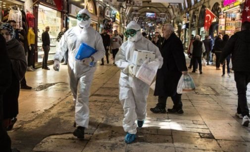 Pandemia de coronavírus alimenta discurso de ódio na Turquia