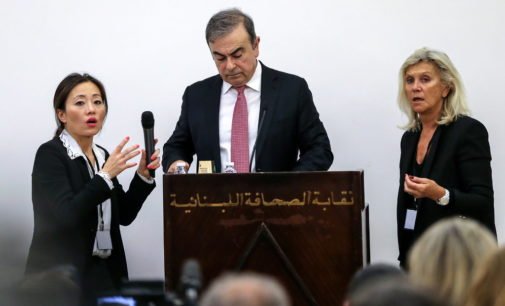 Turquia acusa pilotos e outros pela fuga de Carlos Ghosn