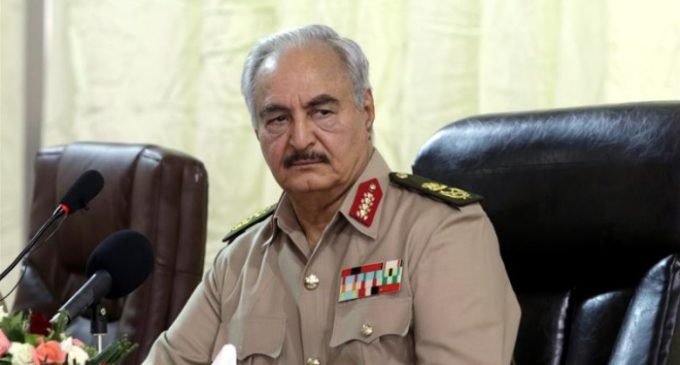 Drone turco matou 5 civis na Líbia, afirmam as forças de Haftar