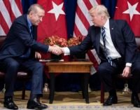 Erdoğan diz a Trump que milícia curda e Hizmet estão envolvidos em protestos nos EUA
