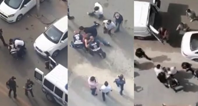 Polícia turca usa força desproporcional para dispersar reunião do HDP