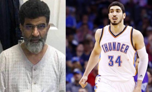 Enes Kanter, do Celtics, diz que pai foi libertado da prisão turca