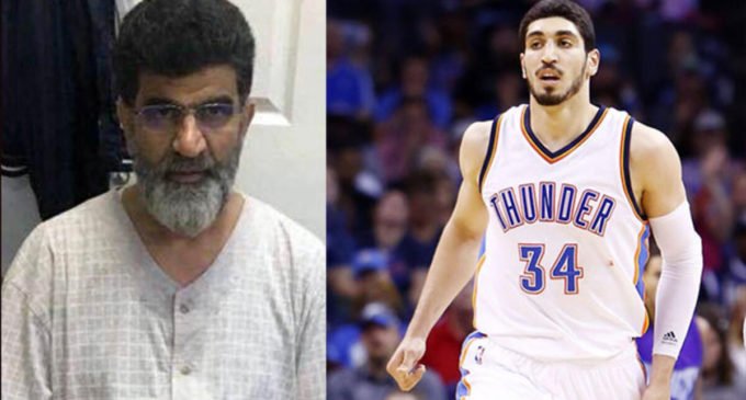 Enes Kanter, do Celtics, diz que pai foi libertado da prisão turca