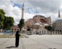 Tribunal turco abre caminho para o museu Santa Sofia se tornar uma mesquita novamente
