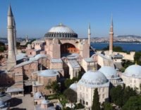 Turquia debate uso da icônica Basílica de Santa Sofia