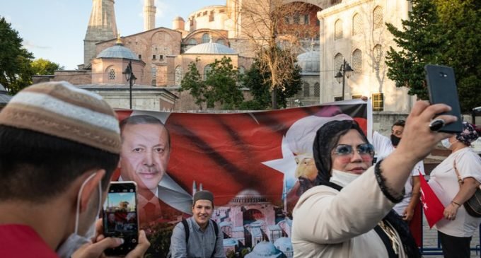 A ditadura presidencial da Turquia