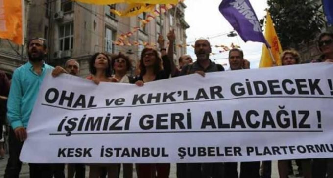 Estado de emergência do Erdogan foi um programa de “genocídio social” aponta pesquisa