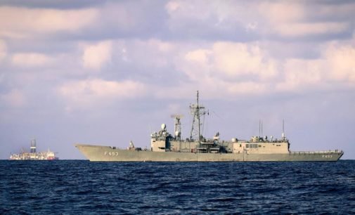A Turquia enfrenta marinhas formidáveis ​​no Mediterrâneo Oriental