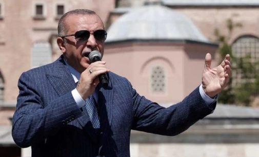 Erdogan está financiando grupos do ISIS para radicalizar muçulmanos indianos