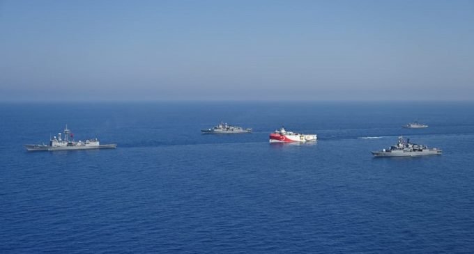 Incursão da Turquia no Mediterrâneo não é só por causa do gás natural