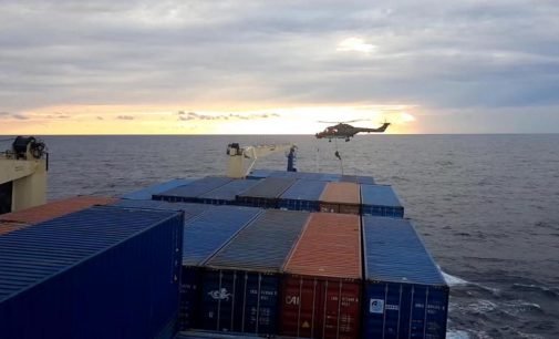 Turquia bloqueia inspeção da UE em navio de carga que viaja para a Líbia