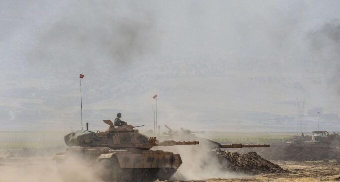 Turquia usa armas químicas no Iraque
