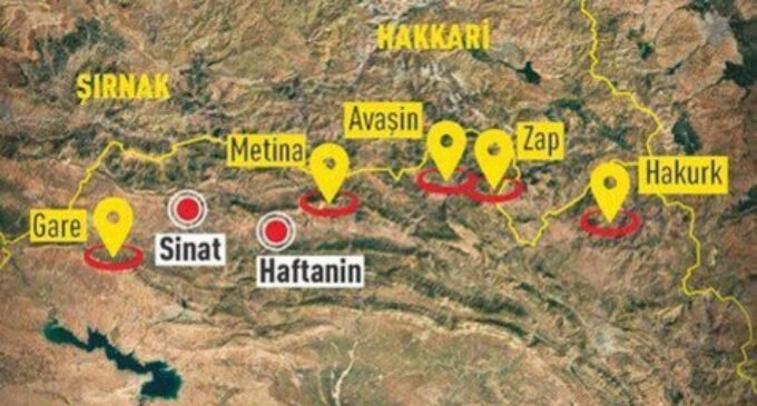 A Turquia continua nova operação militar na região do Curdistão do Iraque