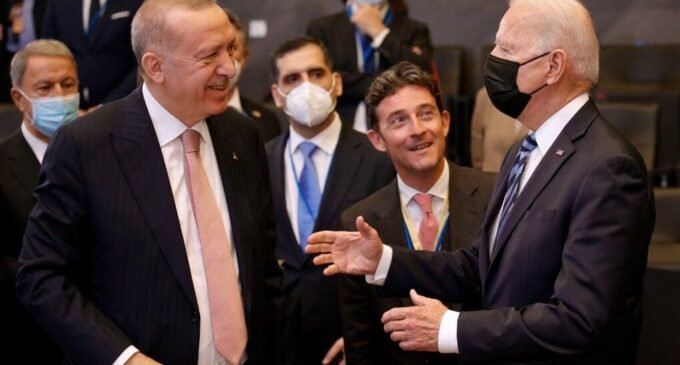 Erdoğan diz que as conversas com Biden foram”frutíferas e sinceras”