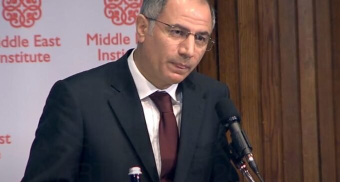 O ministro do interior turco visitou um local de tortura em massa
