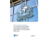 Abuso da INTERPOL pela Turquia de Erdogan