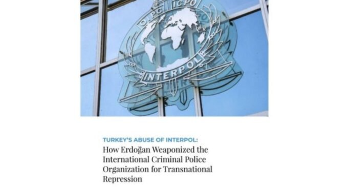 Abuso da INTERPOL pela Turquia de Erdogan