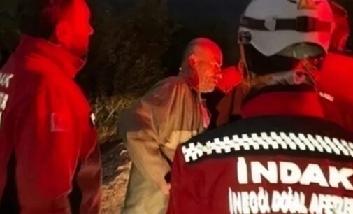 Turco “desaparecido” juntou-se ao grupo de busca por ele mesmo