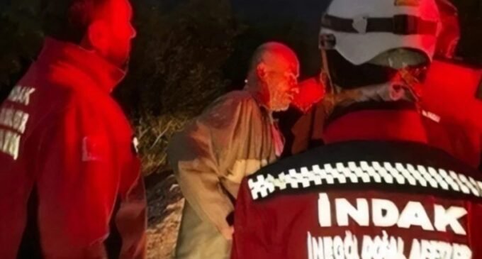 Turco “desaparecido” juntou-se ao grupo de busca por ele mesmo