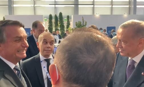 “A Petrobrás é um problema”, disse Bolsonaro no G20 a Erdogan